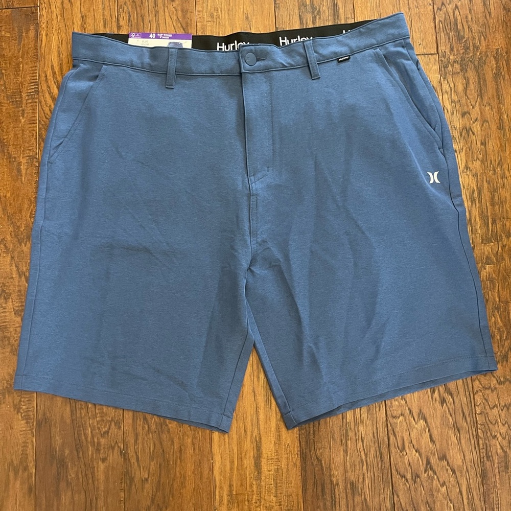 NWT Hurley Hybrid Walkshorts Size 40
